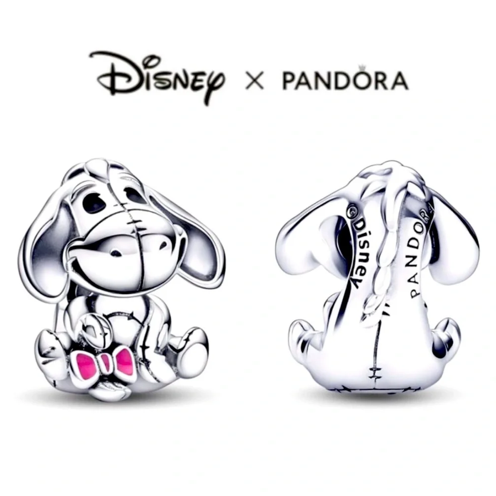 NWOT Pandora x Disney Winnie the Pooh Eeyore Charm 792209C01
